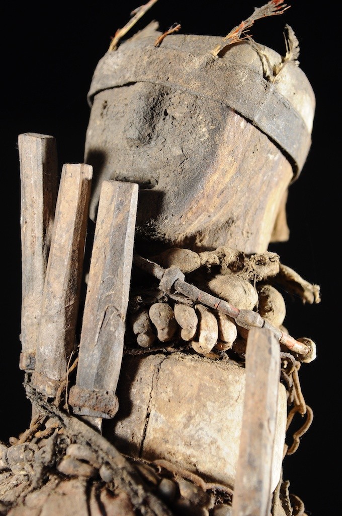 Fetiche Anthropomorphe - Ada / Adja - Benin 