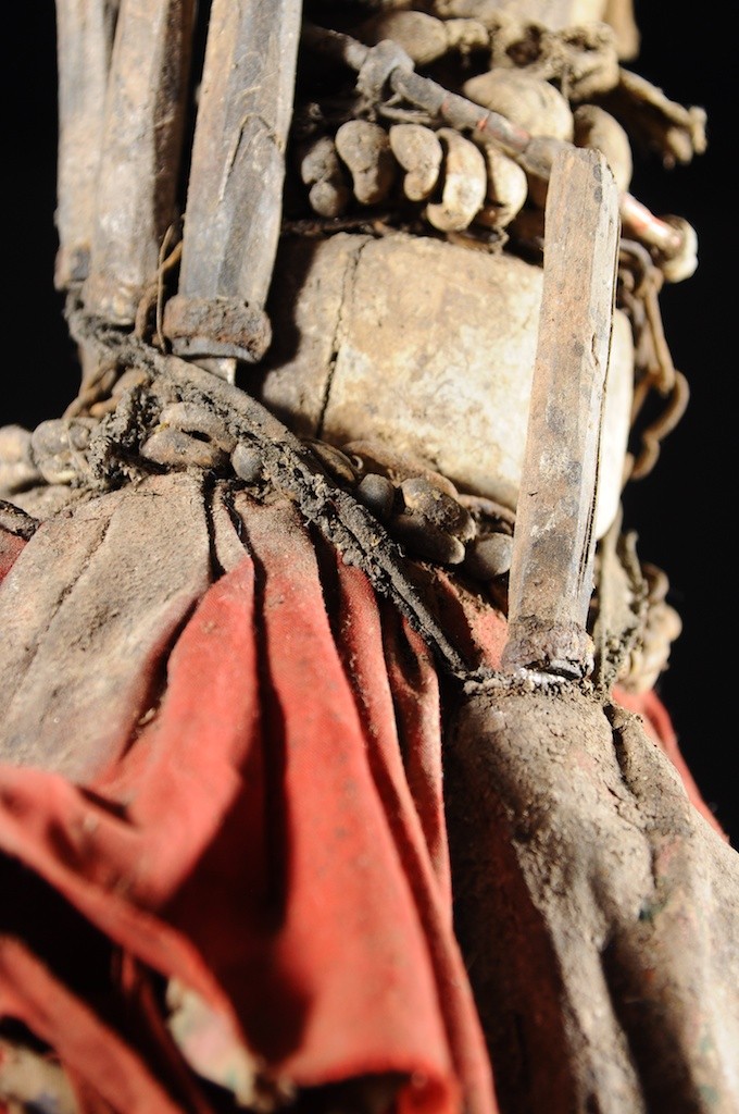 Fetiche Anthropomorphe - Ada / Adja - Benin 