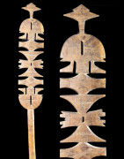 Piquet de tente de mariage - Touaregs - Mauritanie