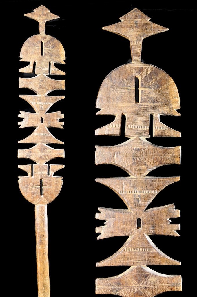 Piquet de tente de mariage - Touaregs - Mauritanie