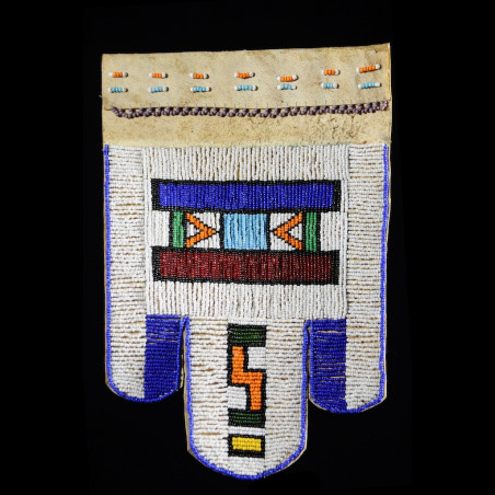 Tablier de mariee Jocolo - Ethnie Ndebele - Afrique du sud