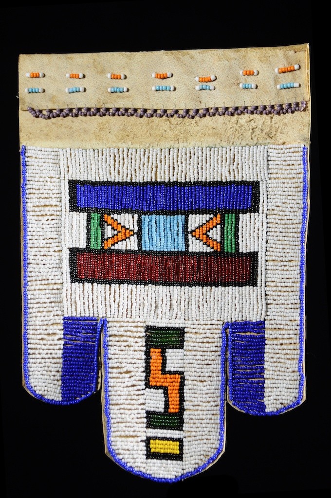 Tablier de mariee Jocolo - Ethnie Ndebele - Afrique du sud