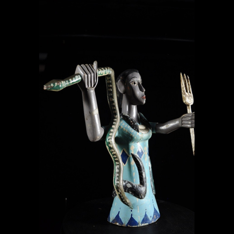 Agbagli Kossi - Lome - Togo - Pop Art contemporain Vaudou