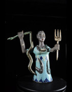 Agbagli Kossi - Lome - Togo - Pop Art contemporain Vaudou