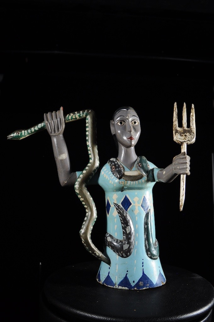 Agbagli Kossi - Lome - Togo - Pop Art contemporain Vaudou