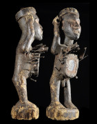 Fetiche Nkisi Nkonde - Kongo / Yombe - RDC Zaire - Nkisi Nkonde