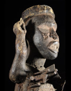 Fetiche Nkisi Nkonde - Kongo / Yombe - RDC Zaire - Nkisi Nkonde