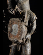 Fetiche Nkisi Nkonde - Kongo / Yombe - RDC Zaire - Nkisi Nkonde
