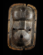 Masque Ancien - Tetela - RDC Zaire - Masques africains