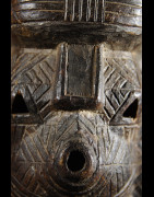 Masque Ancien - Tetela - RDC Zaire - Masques africains