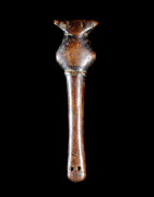 Flute en bois - Lobi - Burkina Faso - Aerophones