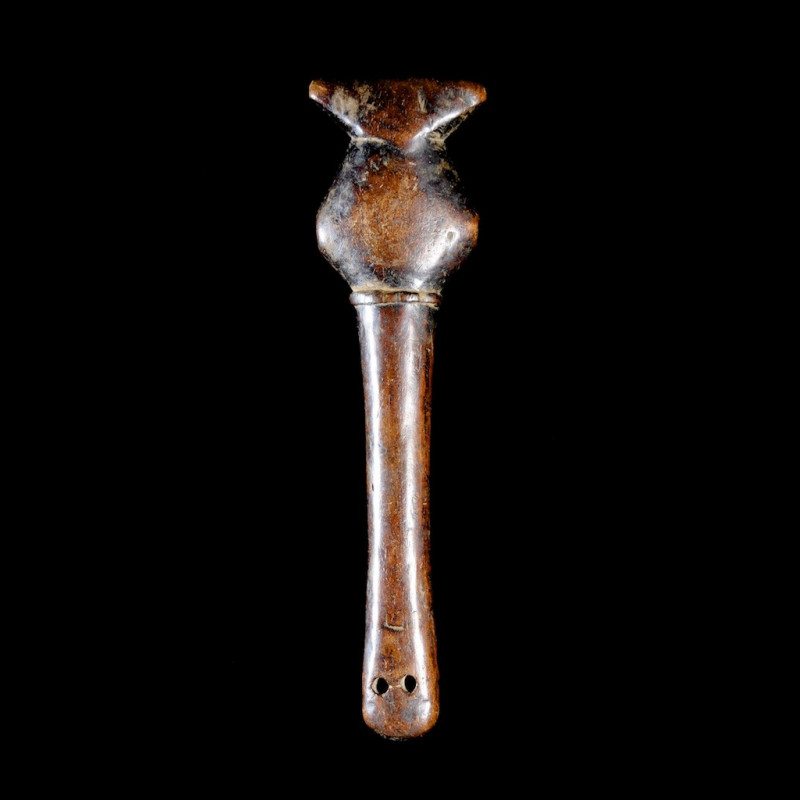 Flute en bois - Lobi - Burkina Faso - Aerophones