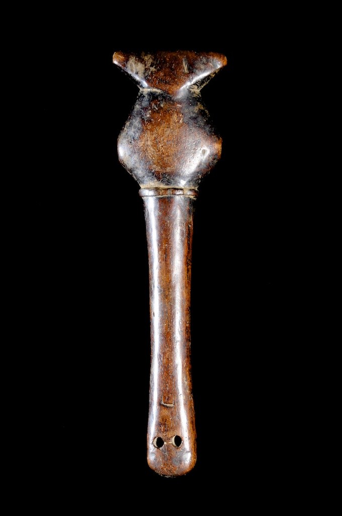 Flute en bois - Lobi - Burkina Faso - Aerophones