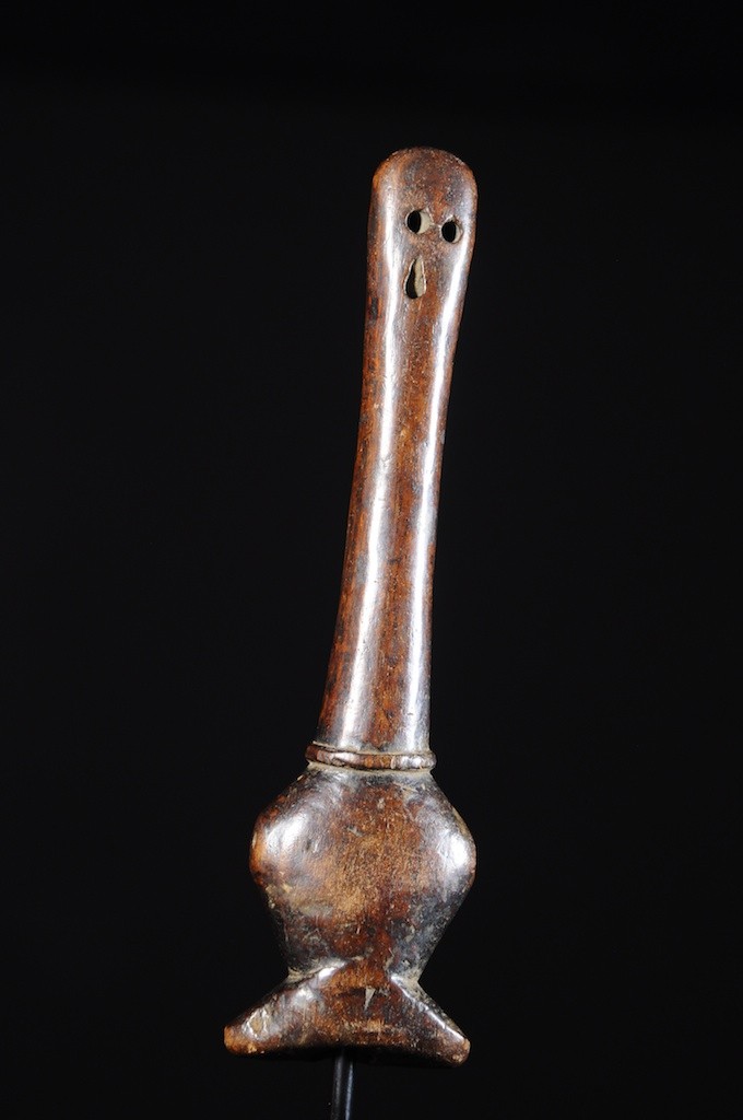 Flute en bois - Lobi - Burkina Faso - Aerophones