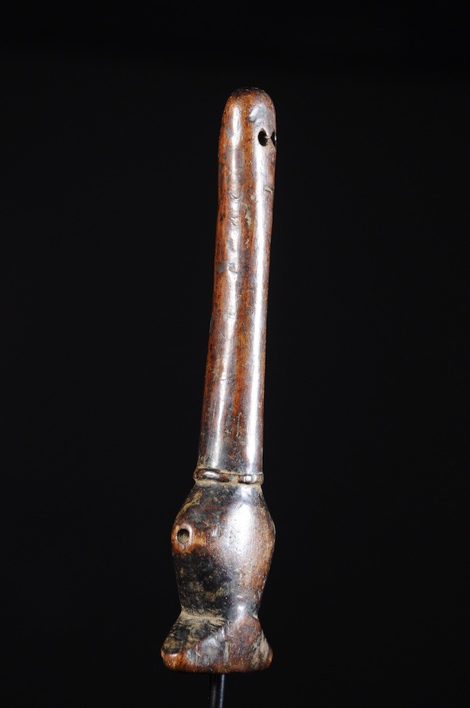 Flute en bois - Lobi - Burkina Faso - Aerophones