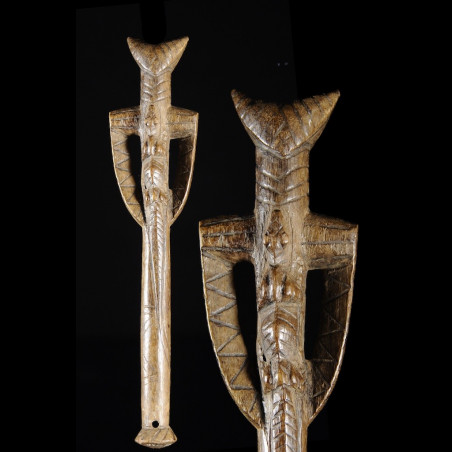 Flute en bois - Mossi - Burkina Faso - Aerophones