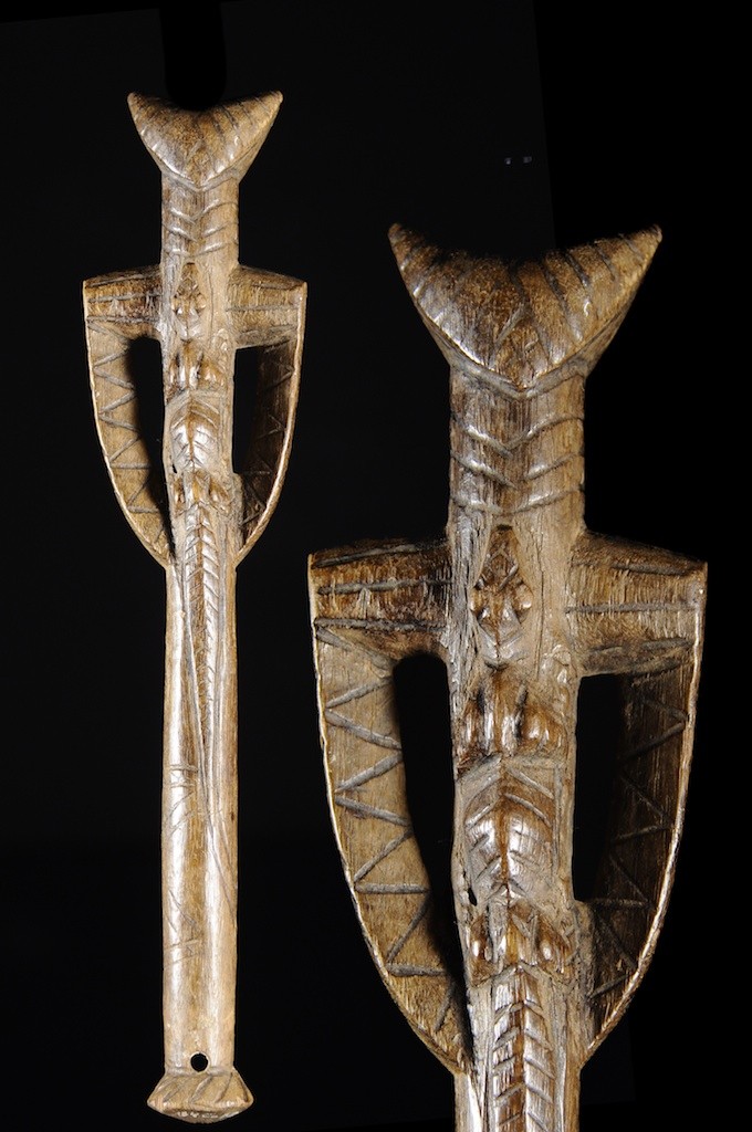 Flute en bois - Mossi - Burkina Faso - Aerophones