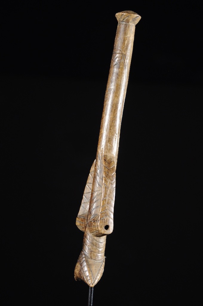 Flute en bois - Mossi - Burkina Faso - Aerophones