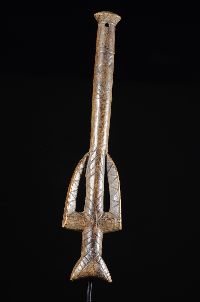 Flute en bois - Mossi - Burkina Faso - Aerophones