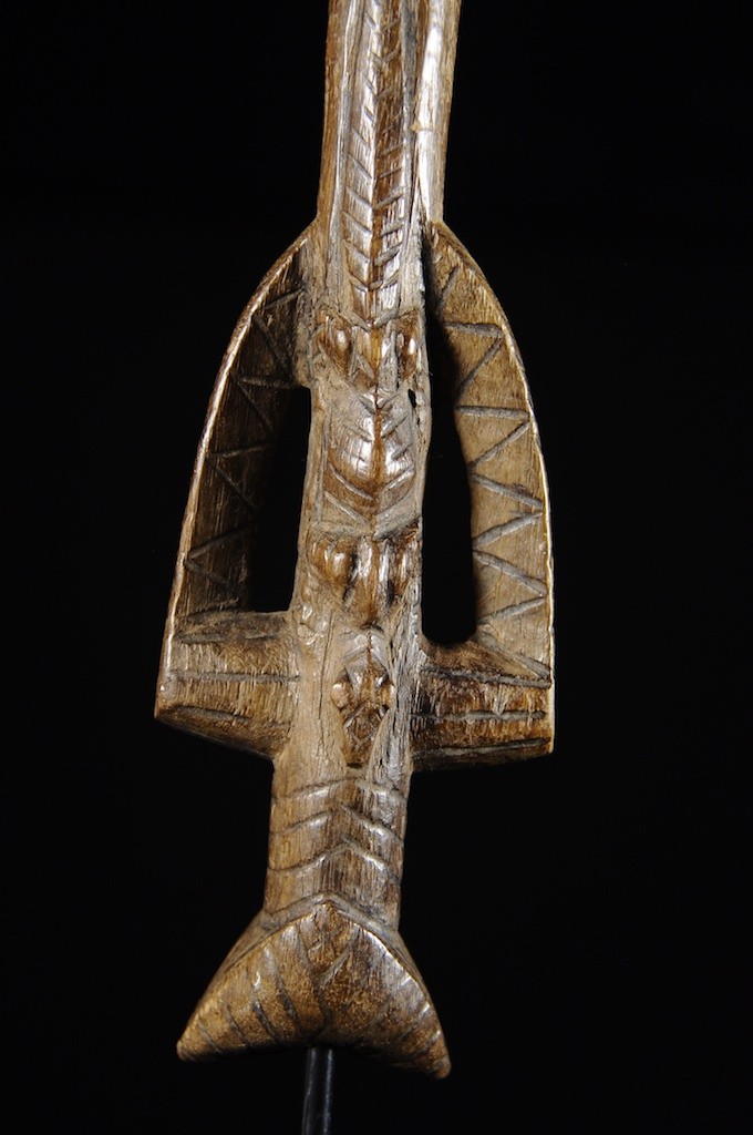 Flute en bois - Mossi - Burkina Faso - Aerophones