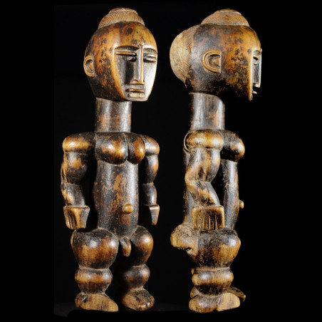 Statuette de fertilite - Attie - Côte d'Ivoire