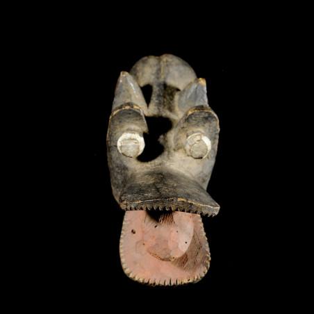 Masque passeport - Mambila - Nigeria