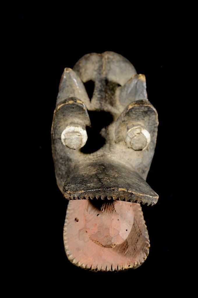 Masque passeport - Mambila - Nigeria