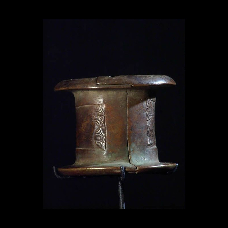 Bracelet Monnaie avec charniere - Akan - Côte d'Ivoire