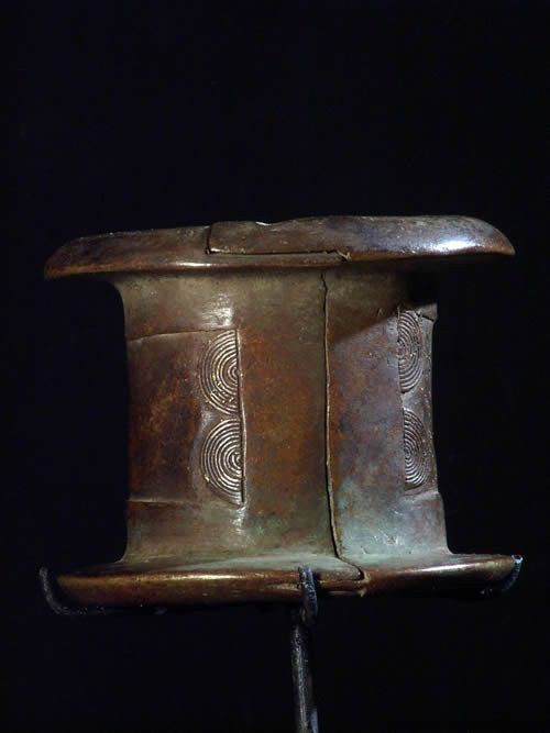 Bracelet Monnaie avec charniere - Akan - Côte d'Ivoire