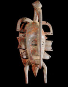 Masque Kpeliye Poro - Senoufo / Koulfo - Côte d'Ivoire