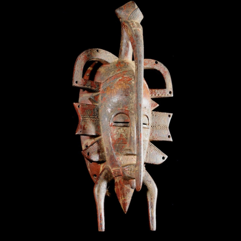 Masque Kpeliye Poro - Senoufo / Koulfo - Côte d'Ivoire