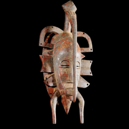 Masque Kpeliye Poro - Senoufo / Koulfo - Côte d'Ivoire