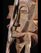 Masque Kpeliye Poro - Senoufo / Koulfo - Côte d'Ivoire
