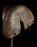 Masque Mwana Pwo de main - Chokwe / Tschokwe - Angola