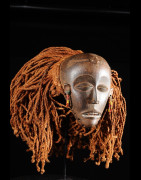 Masque Mwana Pwo - Chokwe / Tschokwe - Angola