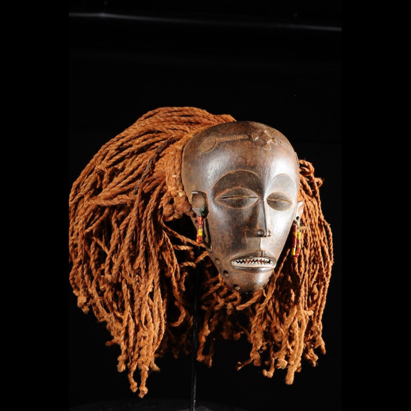 Masque Mwana Pwo - Chokwe / Tschokwe - Angola