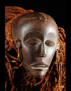 Masque Mwana Pwo - Chokwe / Tschokwe - Angola