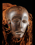 Masque Mwana Pwo - Chokwe / Tschokwe - Angola