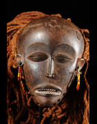 Masque Mwana Pwo - Chokwe / Tschokwe - Angola