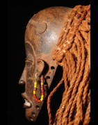 Masque Mwana Pwo - Chokwe / Tschokwe - Angola