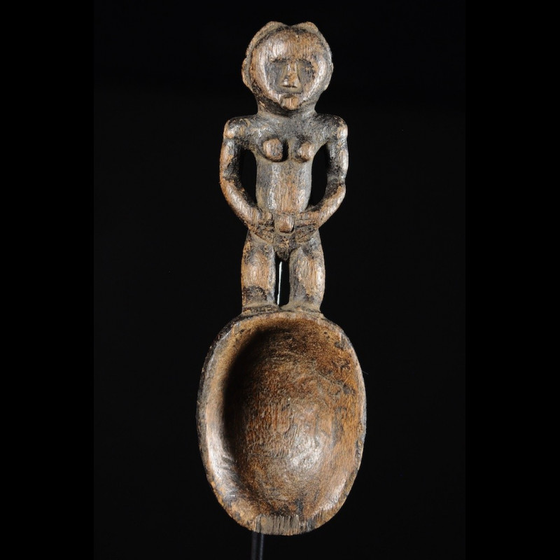 Cuillere Ceremonielle - Fang - Gabon