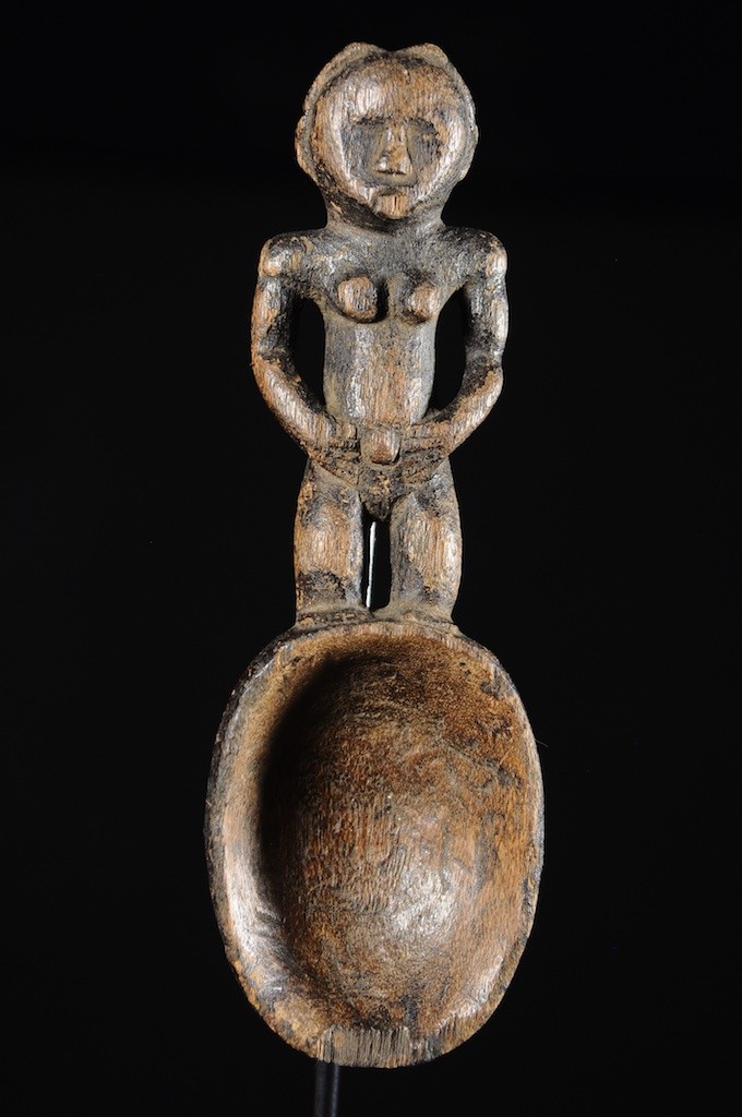 Cuillere Ceremonielle - Fang - Gabon