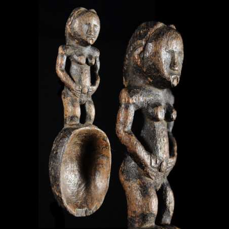Cuillere Ceremonielle - Fang - Gabon