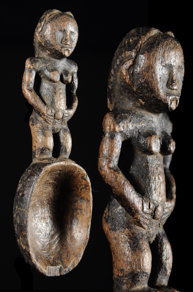 Cuillere Ceremonielle - Fang - Gabon
