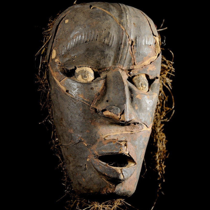 Masque facial - Ekoi / Ejagham - Nigeria