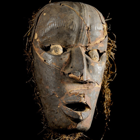 Masque facial - Ekoi / Ejagham - Nigeria