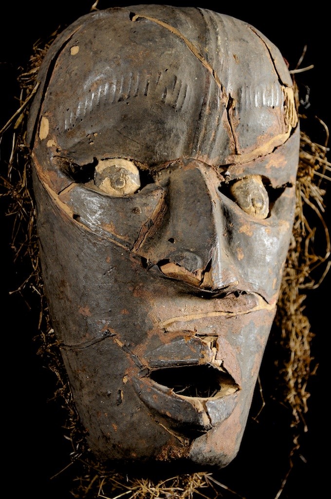 Masque facial - Ekoi / Ejagham - Nigeria