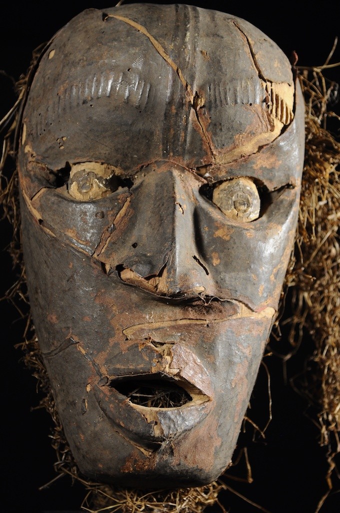 Masque facial - Ekoi / Ejagham - Nigeria