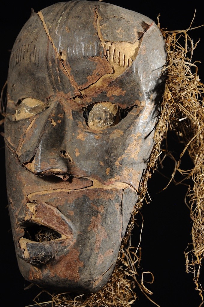Masque facial - Ekoi / Ejagham - Nigeria