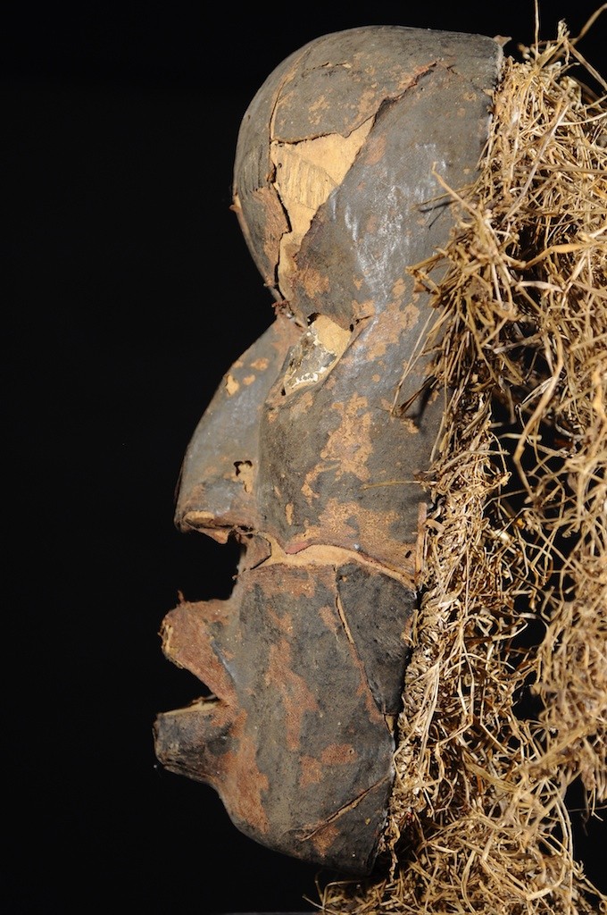 Masque facial - Ekoi / Ejagham - Nigeria